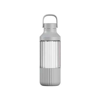 LuxePressKitchen Glass Hydration Bottle 750mL