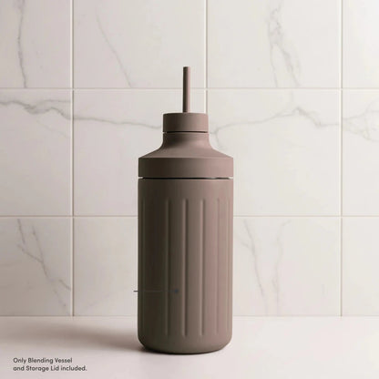 1100mL Stainless Steel Blending Vessel + Storage Lid