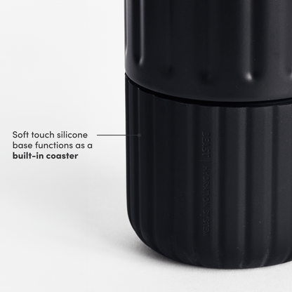 LuxePressKitchen Dual Cap Stainless Steel Hydration Bottle 22 oz Insulated Water Bottle