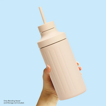 700mL Stainless Steel Blending Vessel + Storage Lid LuxePressKitchen