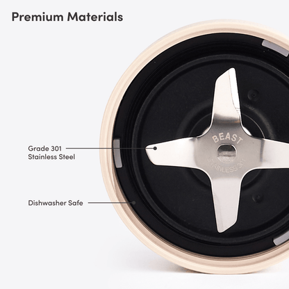 Mini + Mighty Blade Replacement for LuxePressKitchen Blenders