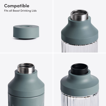 LuxePressKitchen Straw Cap