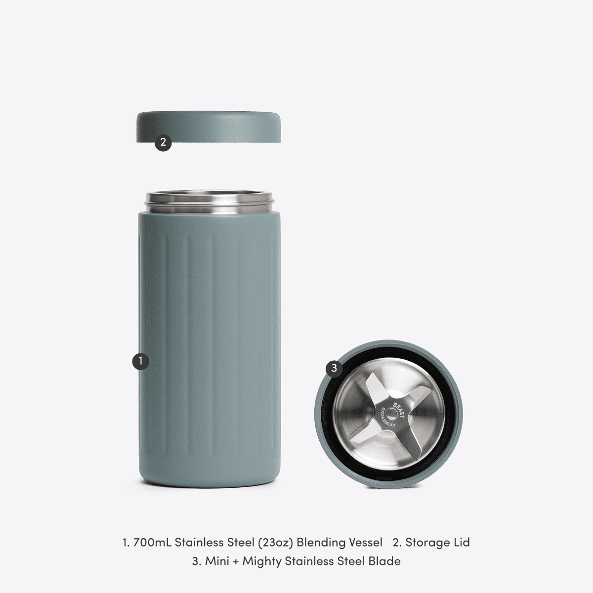 Mini + Mighty Stainless Essentials Kit