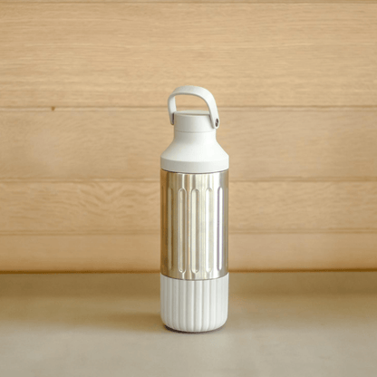 LuxePressKitchen Stainless Steel Hydration Bottle – 22 oz Insulated Water Bottle