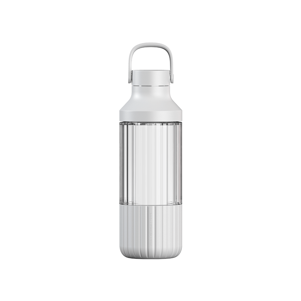 LuxePressKitchen Glass Hydration Bottle 750mL