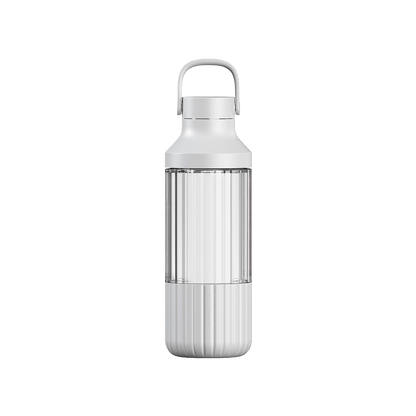LuxePressKitchen Glass Hydration Bottle 750mL