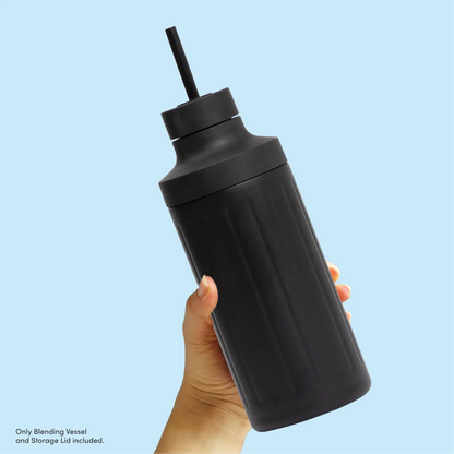 700mL Stainless Steel Blending Vessel + Storage Lid LuxePressKitchen