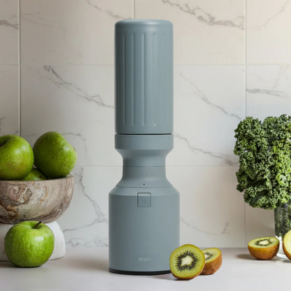 LuxePressKitchen Mini 600 Stainless Steel Single-Serve Blender