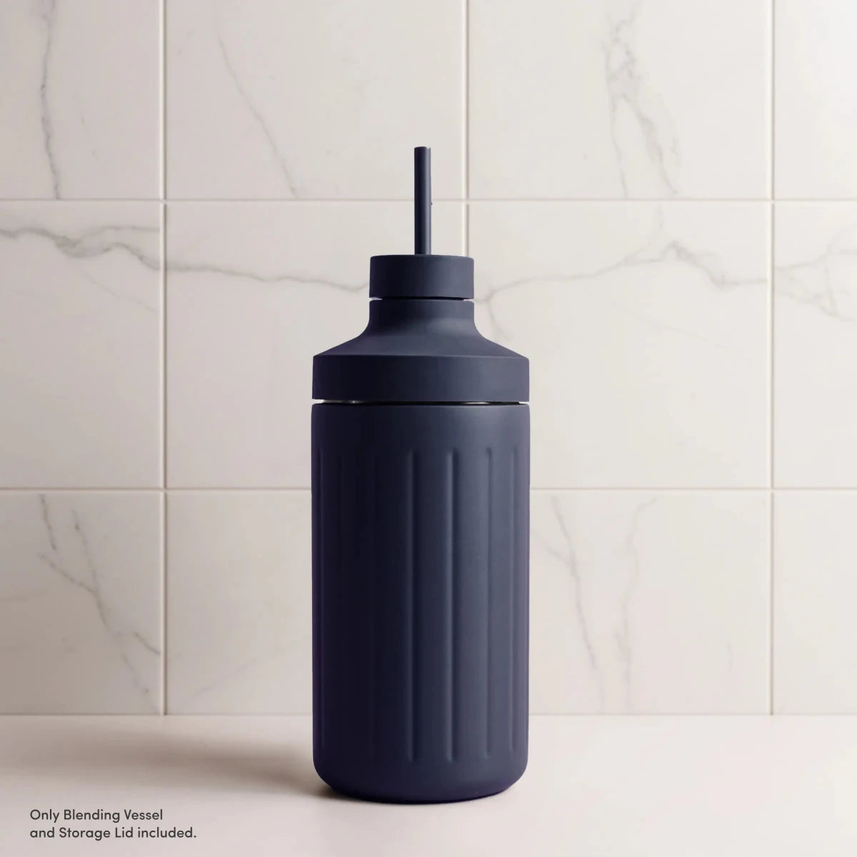 1100mL Stainless Steel Blending Vessel + Storage Lid
