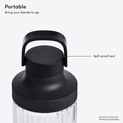 Blending Vessel Drinking Lid + Carry Cap (B6/85)