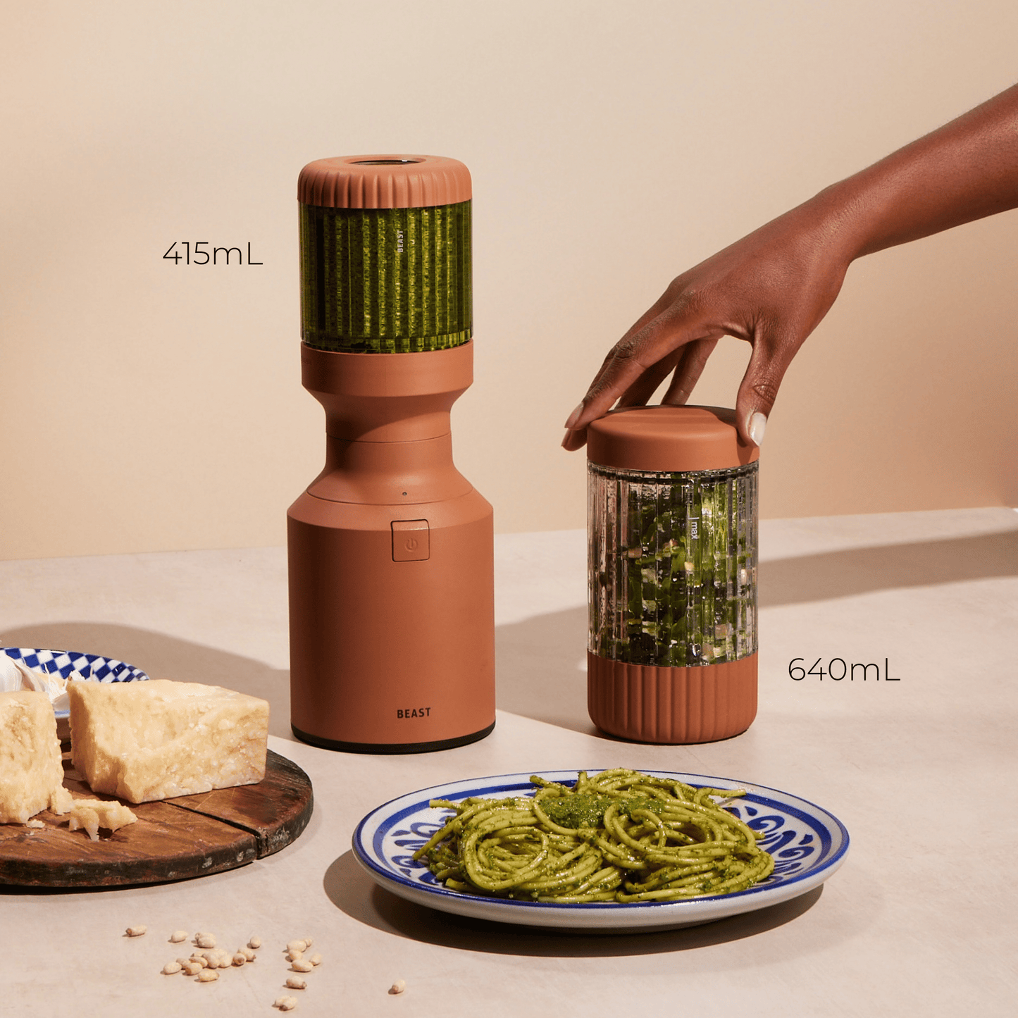 415mL Blending Vessel + Storage Lid LuxePressKitchen