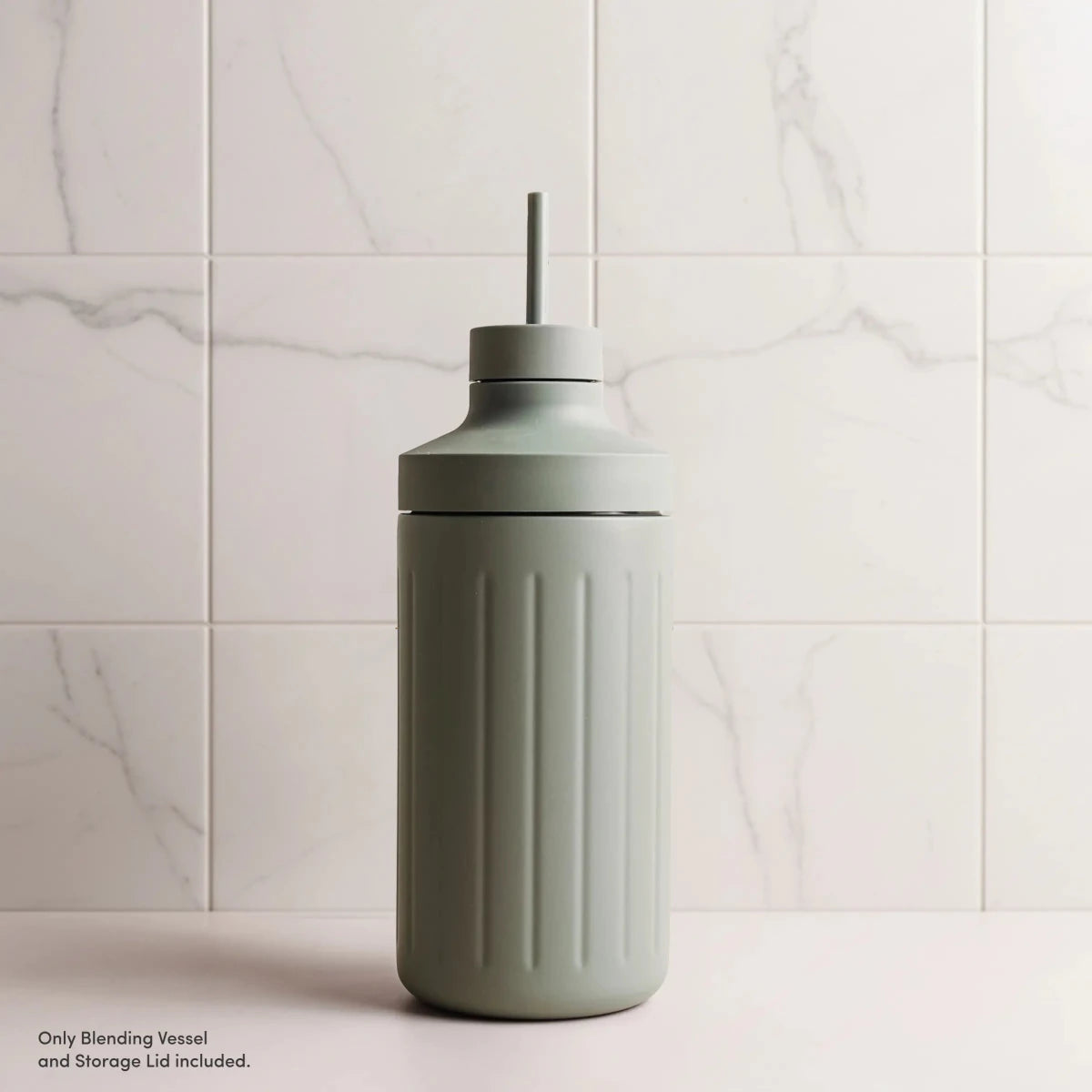 1100mL Stainless Steel Blending Vessel + Storage Lid