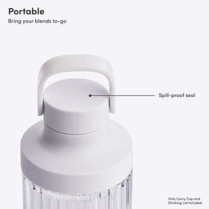 Blending Vessel Drinking Lid + Carry Cap (B6/85)