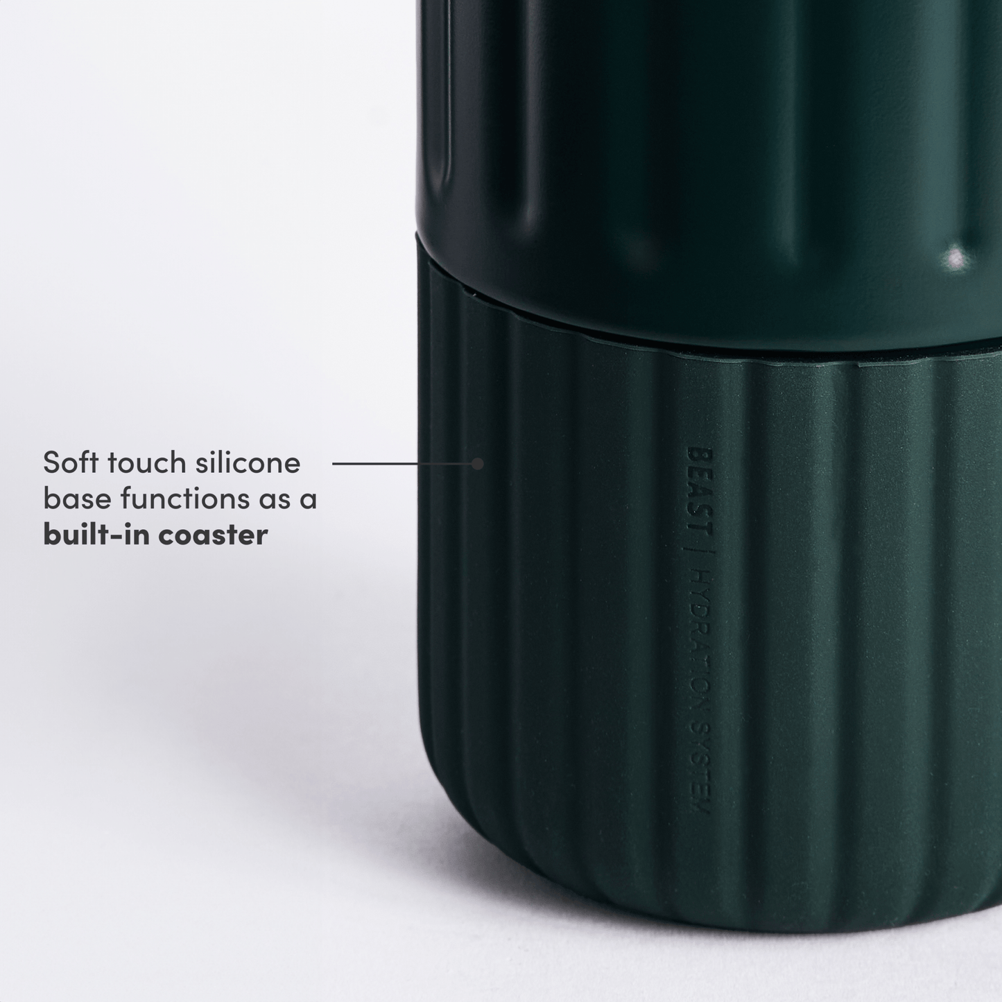 LuxePressKitchen Dual Cap Stainless Steel Hydration Bottle 22 oz Insulated Water Bottle