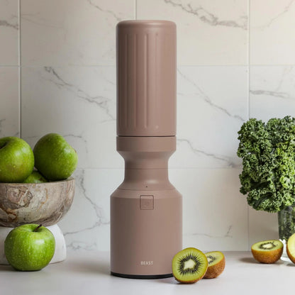 LuxePressKitchen Mighty 850 Stainless Steel Personal Blender, 850W, 700mL Stainless Steel Vessel, 2 Speeds