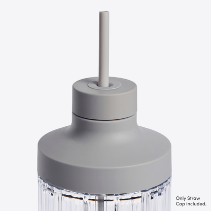 LuxePressKitchen Straw Cap