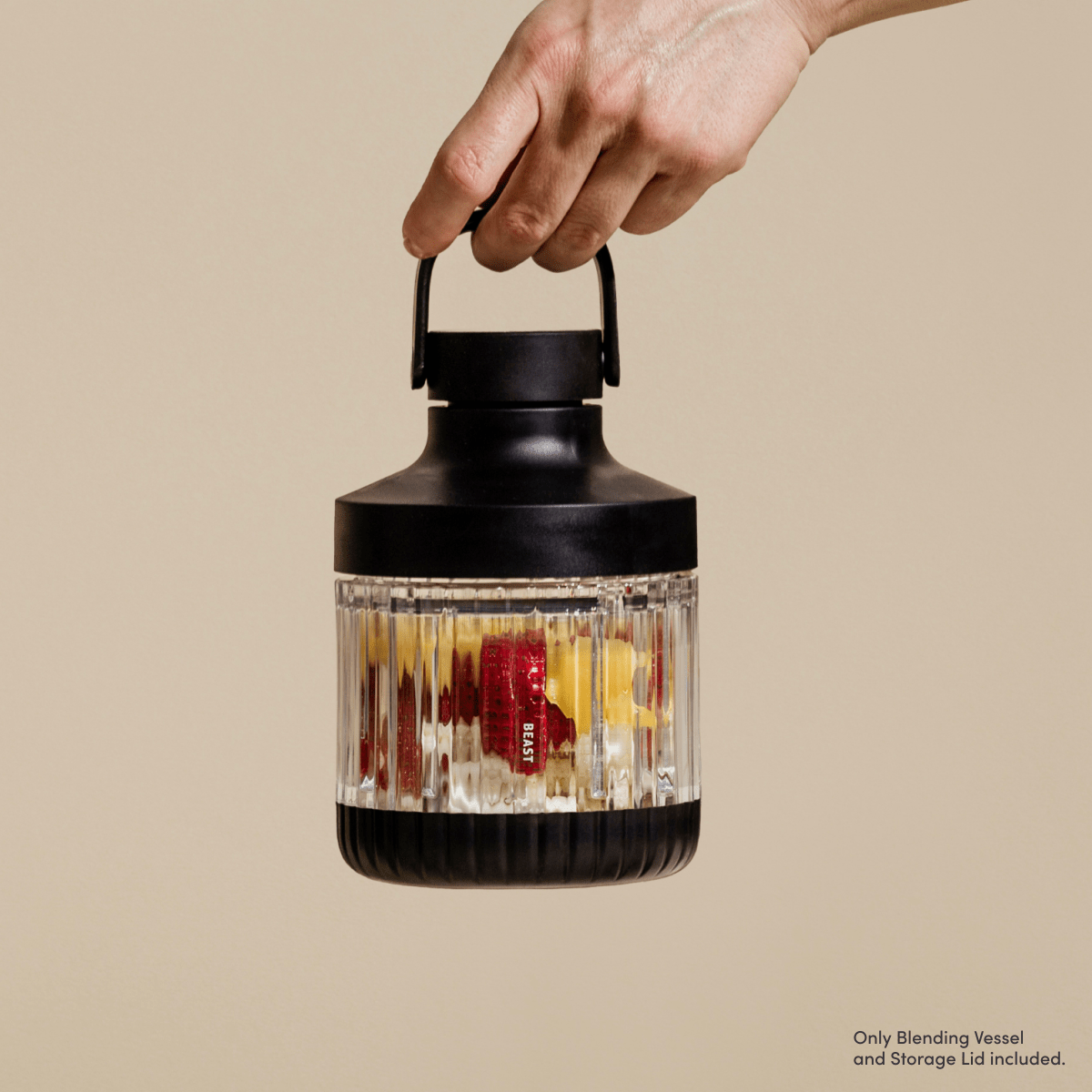 500mL Blending Vessel + Storage Lid LuxePressKitchen