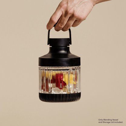 500mL Blending Vessel + Storage Lid LuxePressKitchen