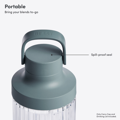 Blending Vessel Drinking Lid + Carry Cap (B6/85)