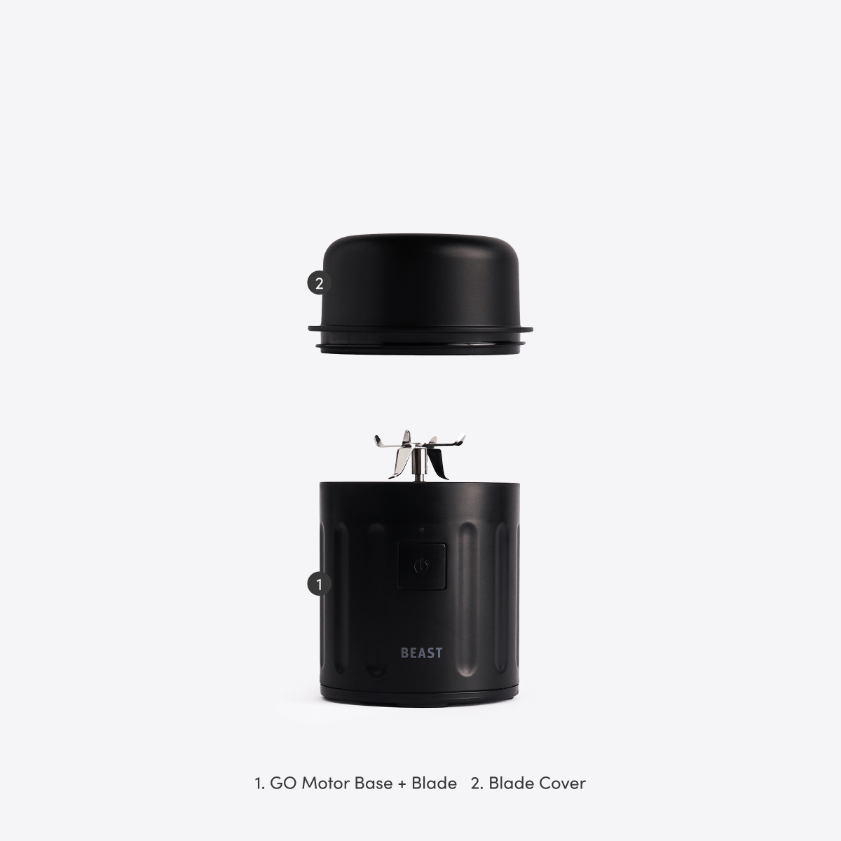LuxePressKitchen GO Cordless Motor Base
