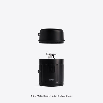 LuxePressKitchen GO Cordless Motor Base