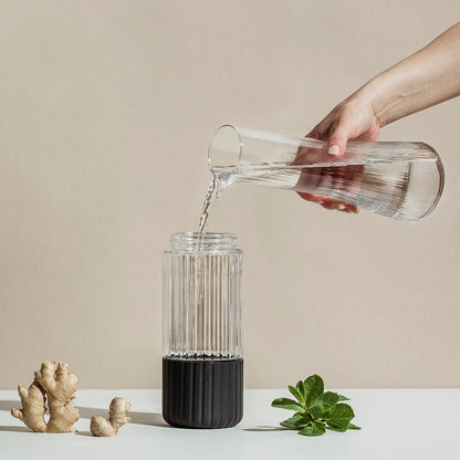 LuxePressKitchen Glass Hydration Bottle 750mL