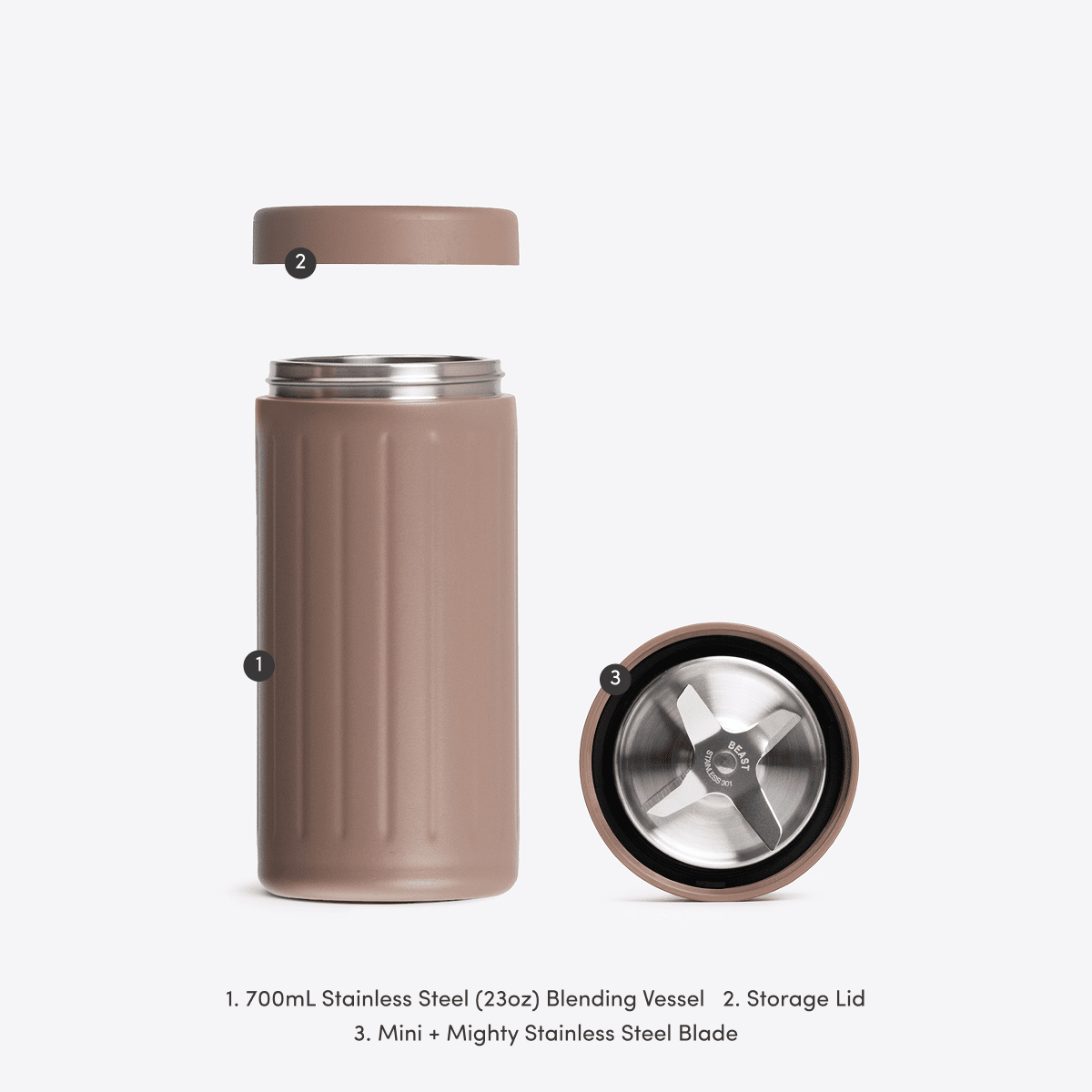 Mini + Mighty Stainless Essentials Kit