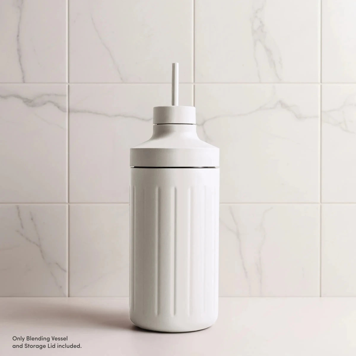 1100mL Stainless Steel Blending Vessel + Storage Lid