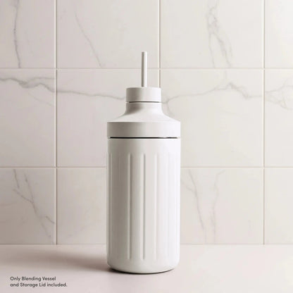 1100mL Stainless Steel Blending Vessel + Storage Lid