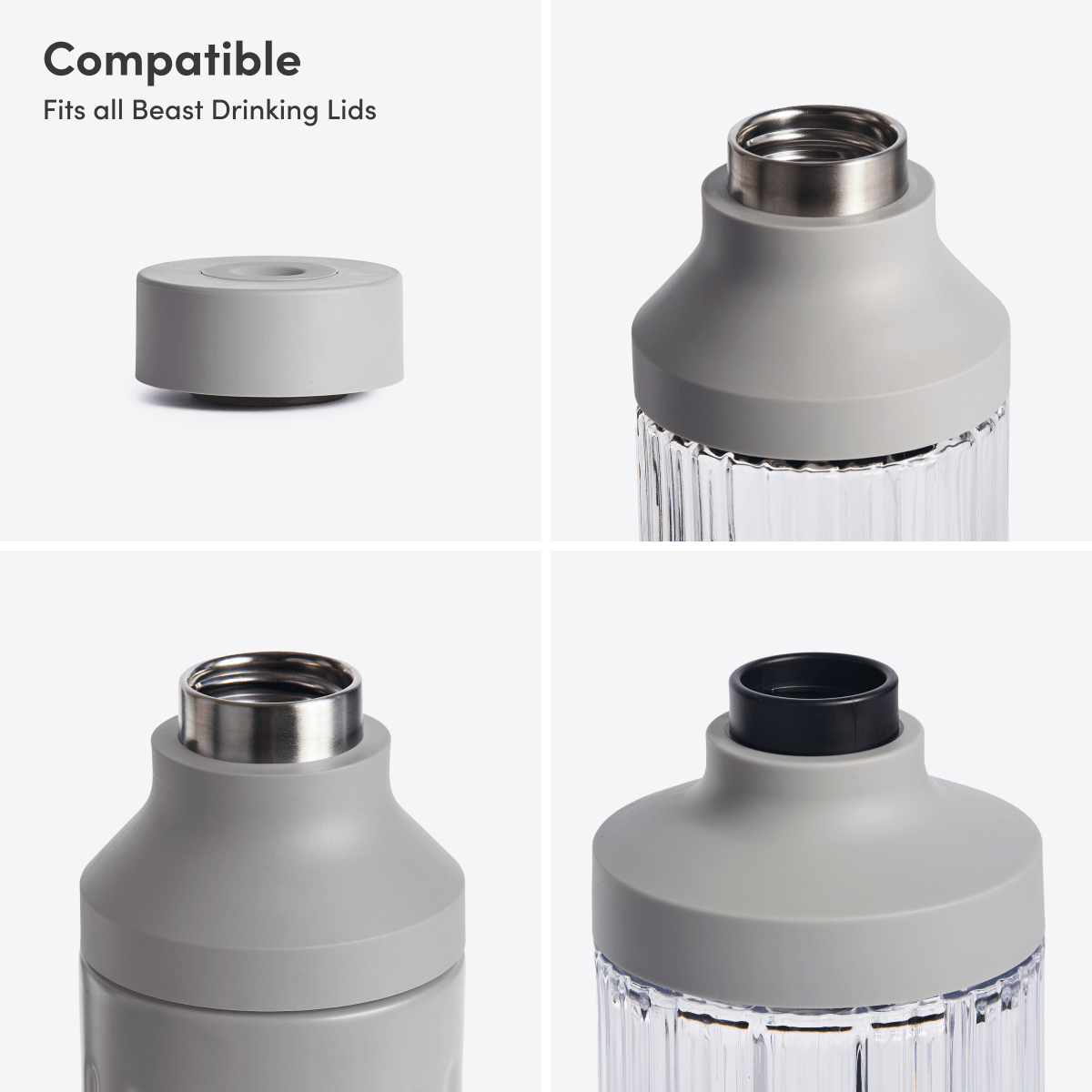 LuxePressKitchen Straw Cap