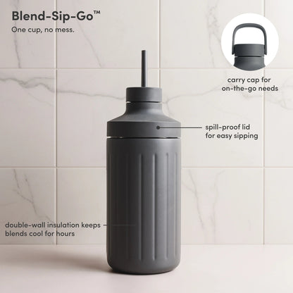 LuxePressKitchen Mega 1200 Stainless Steel Blender