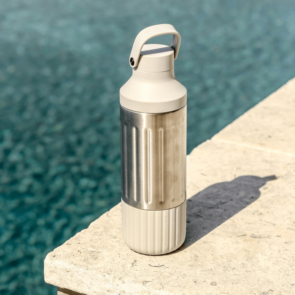 LuxePressKitchen Stainless Steel Hydration Bottle – 22 oz Insulated Water Bottle