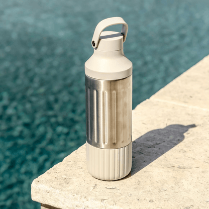 LuxePressKitchen Stainless Steel Hydration Bottle – 22 oz Insulated Water Bottle
