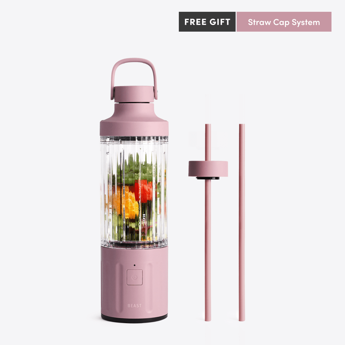 LuxePressKitchen GO Cordless Blender Portable USB-C Rechargeable