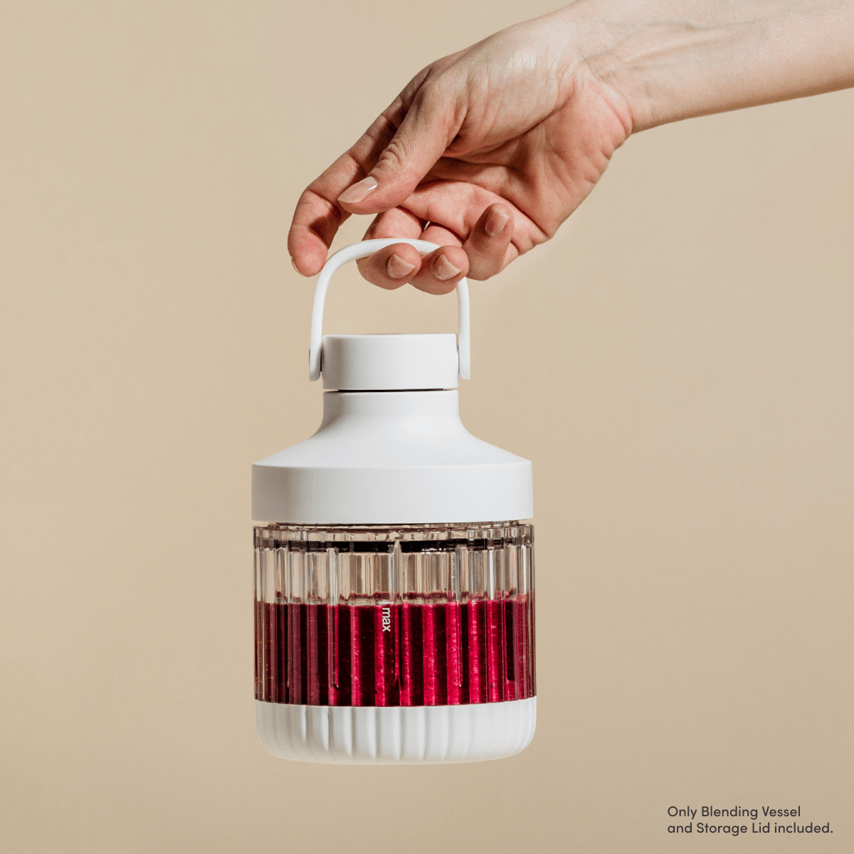 500mL Blending Vessel + Storage Lid LuxePressKitchen