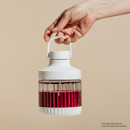 500mL Blending Vessel + Storage Lid LuxePressKitchen