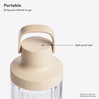 Blending Vessel Drinking Lid + Carry Cap (B6/85)