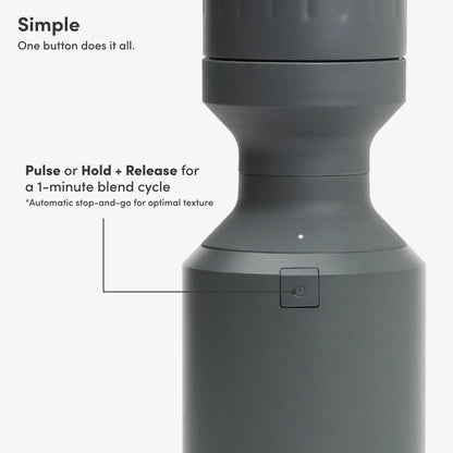 LuxePressKitchen Mega 1200 Stainless Steel Blender