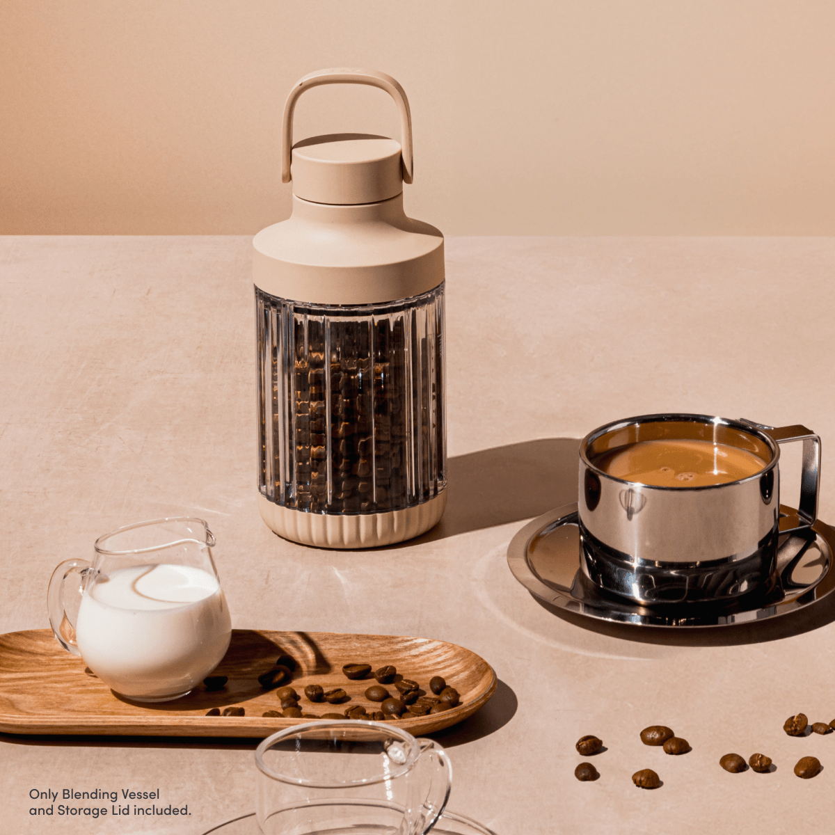 530mL Blending Vessel + Storage Lid LuxePressKitchen