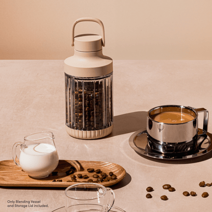 530mL Blending Vessel + Storage Lid LuxePressKitchen