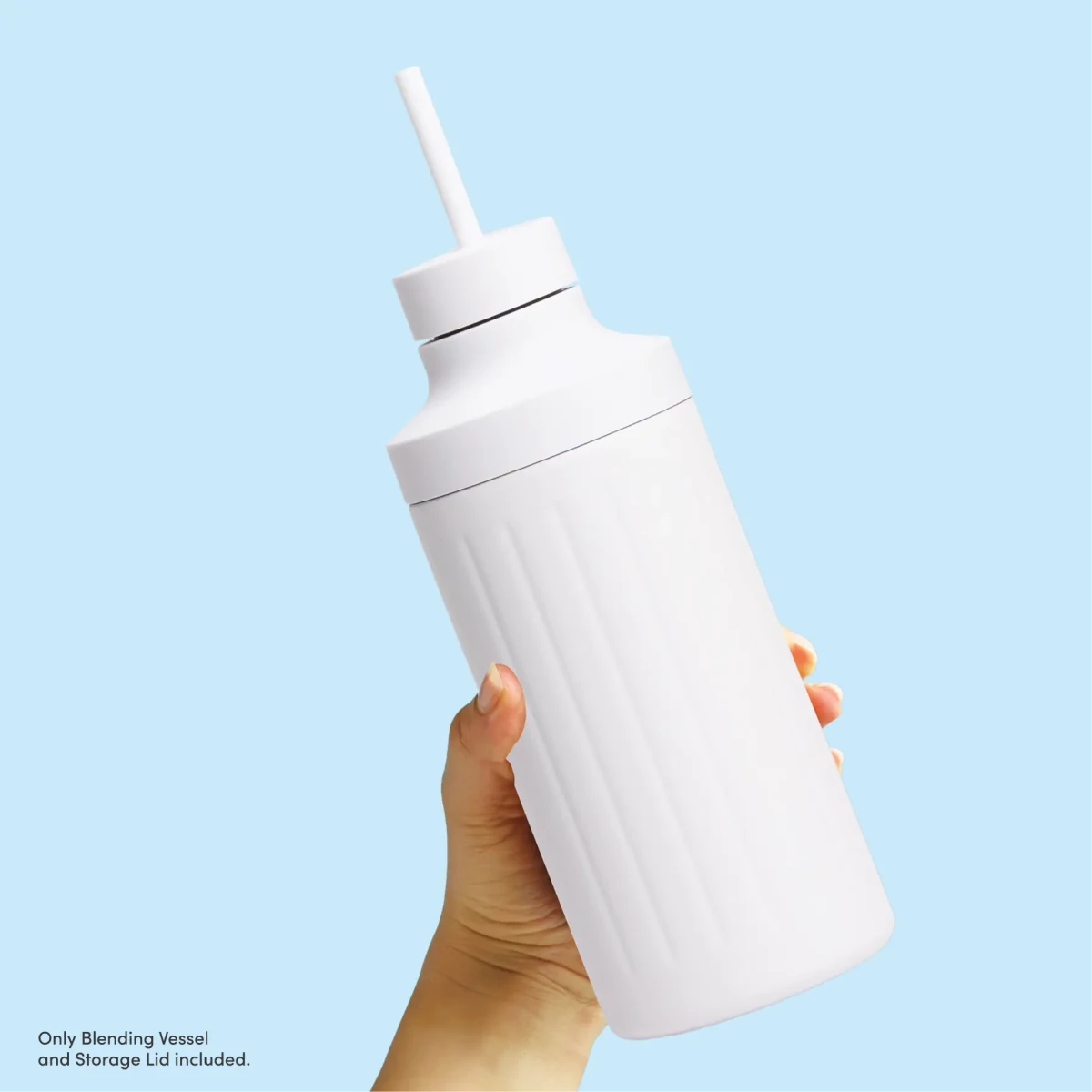 700mL Stainless Steel Blending Vessel + Storage Lid LuxePressKitchen