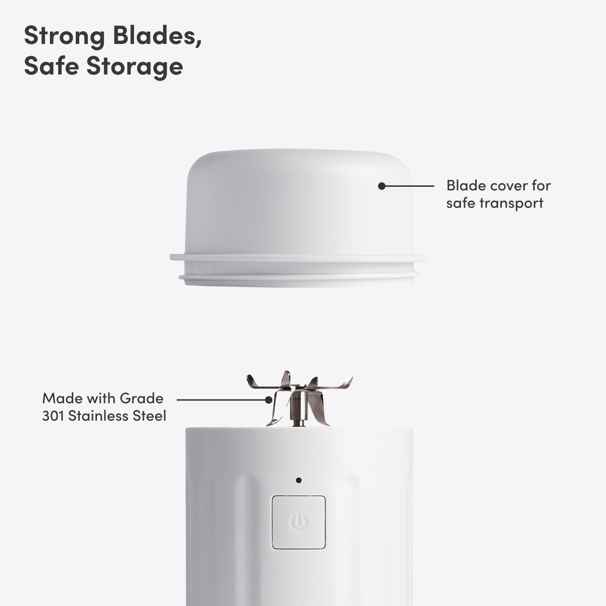 LuxePressKitchen GO Cordless Motor Base