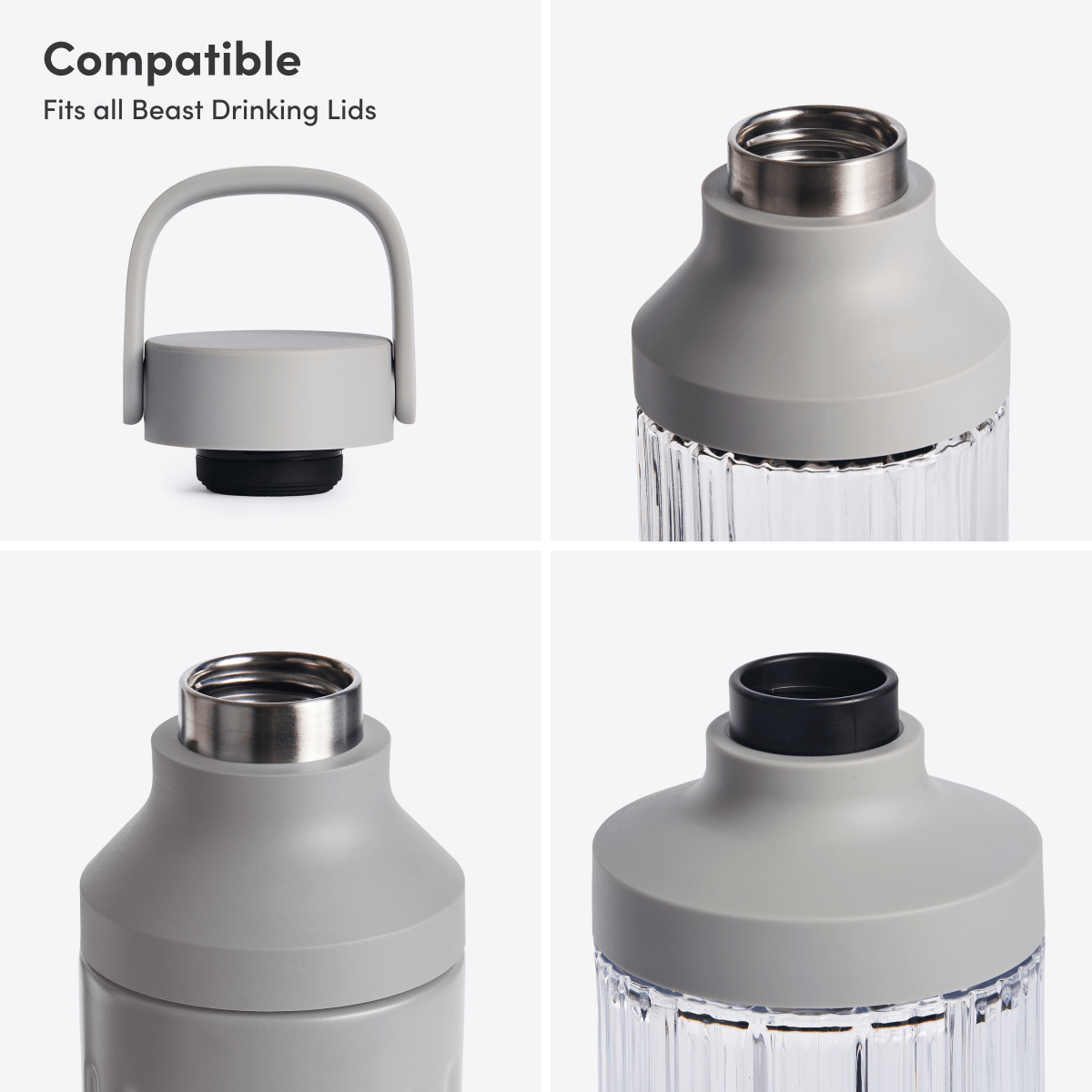 LuxePressKitchen Carry Cap