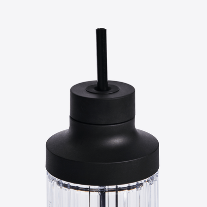 LuxePressKitchen Straw Kit (Medium) BPA-Free Reusable Straws for Blender Bottles