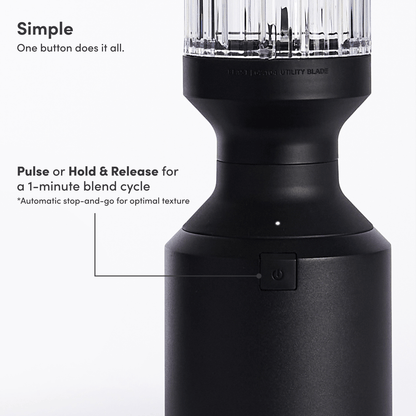 LuxePressKitchen Blender Plus Refurbished
