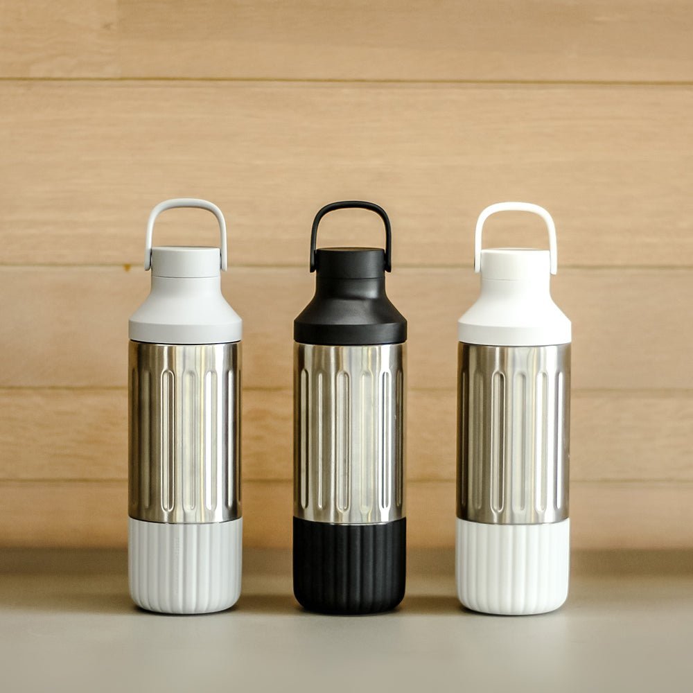 LuxePressKitchen Stainless Steel Hydration Bottle – 22 oz Insulated Water Bottle
