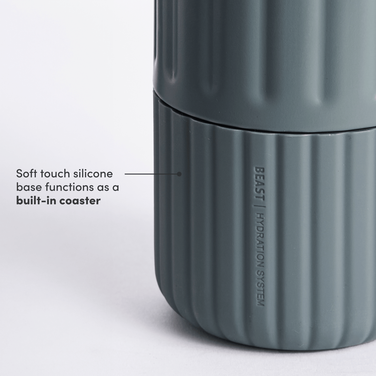 LuxePressKitchen Dual Cap Stainless Steel Hydration Bottle 22 oz Insulated Water Bottle