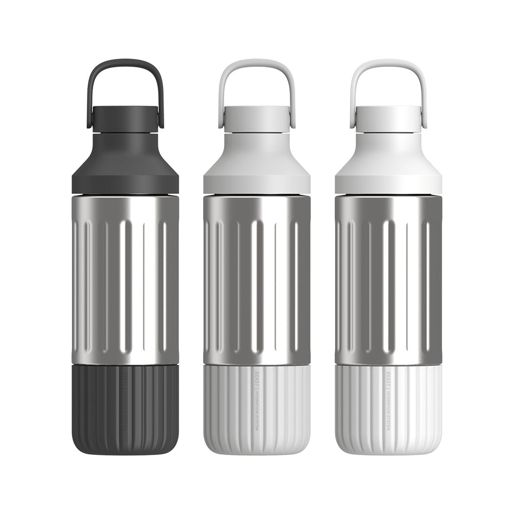 LuxePressKitchen Stainless Steel Hydration Bottle – 22 oz Insulated Water Bottle