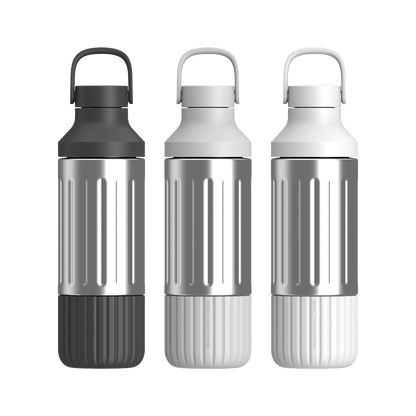 LuxePressKitchen Stainless Steel Hydration Bottle – 22 oz Insulated Water Bottle