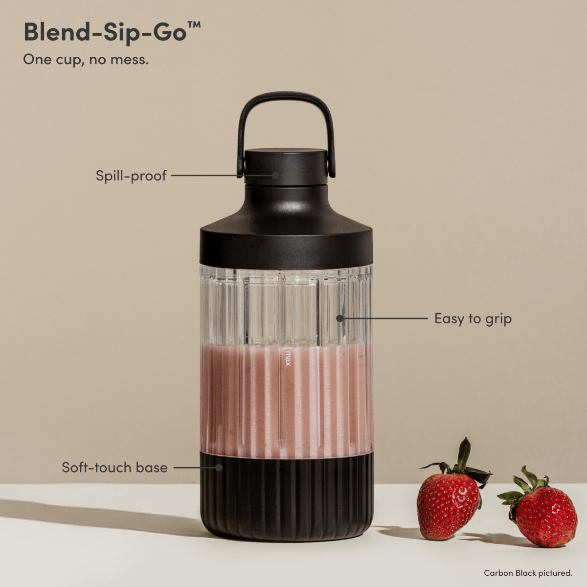 LuxePressKitchen Blender Plus Refurbished